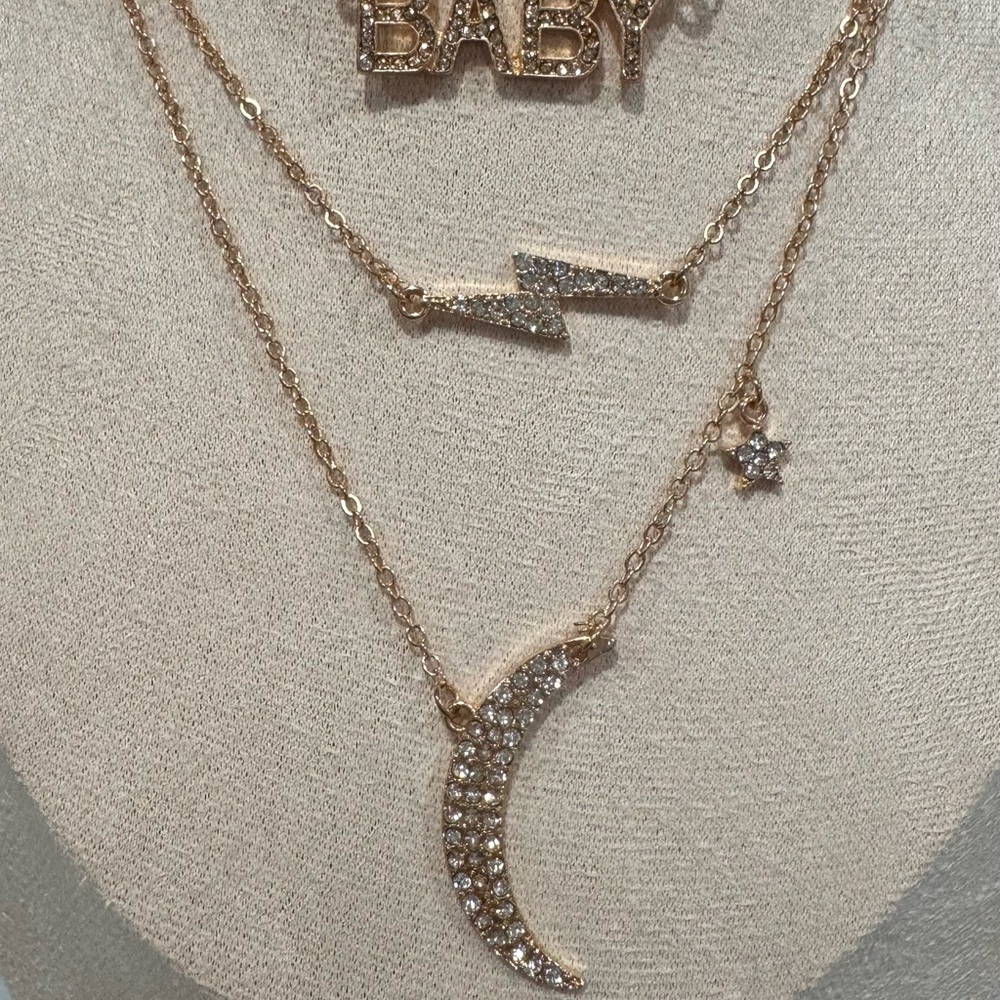 PARTERRE STONE Layered Chain by Call it Spring - Picture 8 of 8